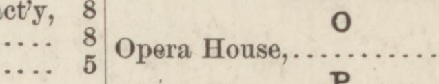The line reading Opera House in the 1884 atlas index
