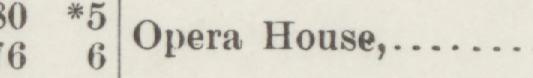 The line reading Opera House in the 1889 atlas index