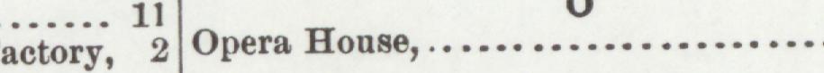 The line reading Opera House in the 1901 atlas index