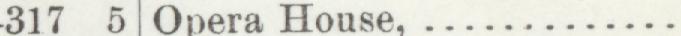 The line reading Opera House in the 1903 atlas index