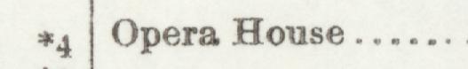 The index line reading Opera House in the 1906 atlas