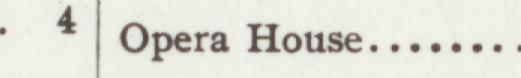 The line reading Opera House in the 1907 atlas index