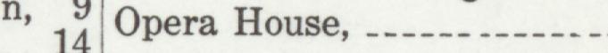 The line reading Opera House in the 1910 atlas index
