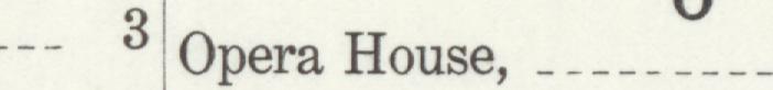 The index line reading Opera House in the 1912 atlas