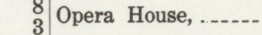 The index line reading Opera House in the 1913 atlas