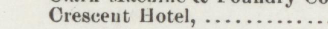 The line reading Oresceut Hotel in the 1894 atlas index