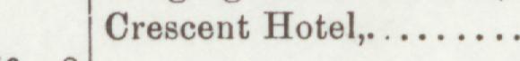 The index line reading Crescent Hotel in the 1899 atlas