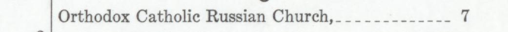 The line reading Orthodox Catholie Rusian Church in the 1946 atlas index
