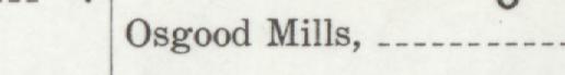 The line reading Osgood Mills in the 1909 atlas index