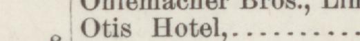 The line reading Otis Hotel in the 1886 atlas index