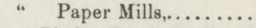 The line reading Paper Mills in the 1886 atlas index
