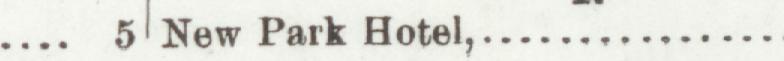 The line reading New Park Hotel in the 1899 atlas index
