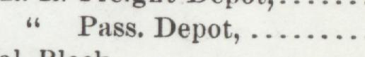 The line reading Pass. Depot in the 1902 atlas index