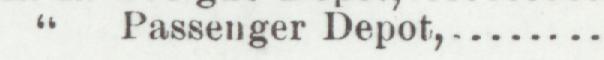The line reading Passenger Depot in the 1900 atlas index