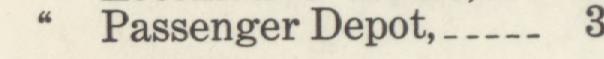 The line reading Passenger Depot in the 1912 atlas index