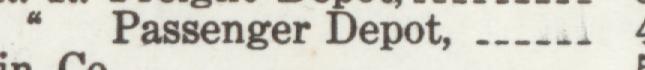 The line reading Passenger Depot in the 1913 atlas index