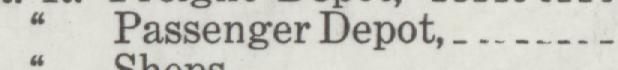 The line reading Passenger Depot in the 1917 atlas index