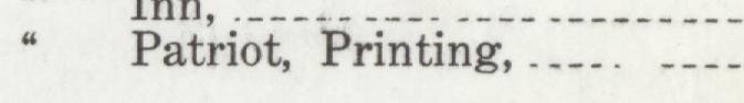 The line reading Patriot, Printing in the 1912 atlas index