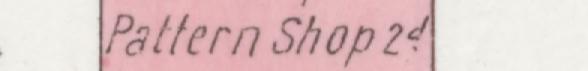 The index line reading Pattern Shop 24 in the 1901 atlas