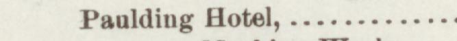 The line reading Paulding Hotel in the 1895 atlas index