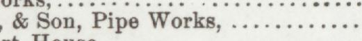 The line reading Pipe Works in the 1892 atlas index