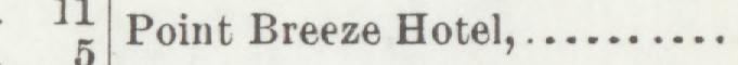 The line reading Point Breeze Hotel in the 1898 atlas index