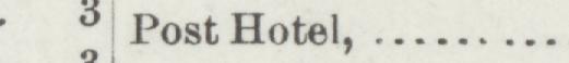 The line reading Post Hotel in the 1896 atlas index