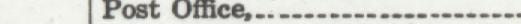 The index line reading Post Office in the 1920 atlas