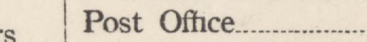 The line reading Post Office in the 1921 atlas index