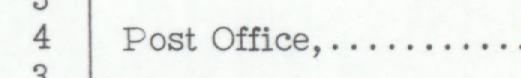 The index line reading Post Office in the 1947 atlas