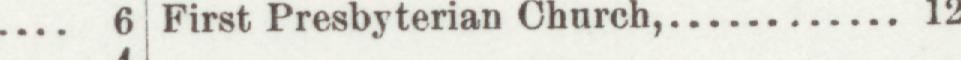 The line reading Presbyterian Church in the 1896 atlas index