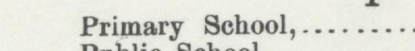 The line reading Primary School in the 1896 atlas index