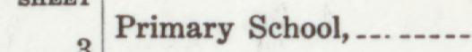 The line reading Primary School in the 1910 atlas index