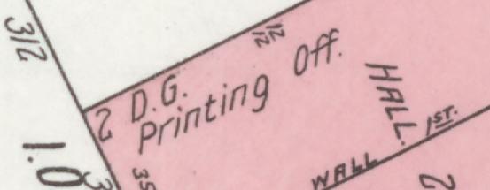 The line reading Printing off in the 1901 atlas index