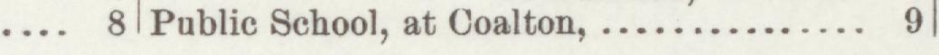 The line reading Public School, at Coalton in the 1897 atlas index