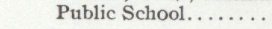 The index line reading Public School in the 1908 atlas