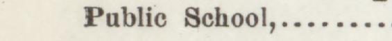 The index line reading Public School in the 1898 atlas