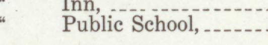 The line reading Public School in the 1911 atlas index