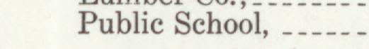 The line reading Public School in the 1912 atlas index