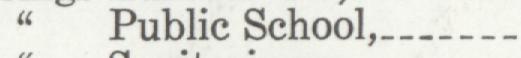 The index line reading Public School in the 1937 atlas