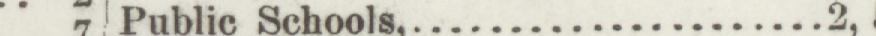 The line reading Public Schools in the 1891 atlas index