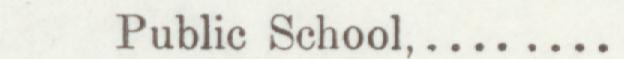 The index line reading Public School in the 1896 atlas
