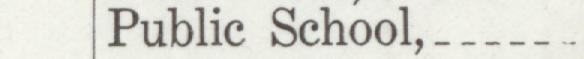 The index line reading Public School in the 1911 atlas