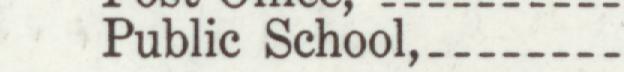 The index line reading Public School,_ in the 1915 atlas