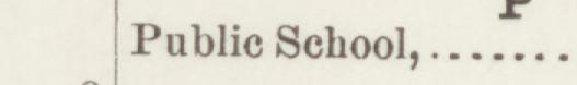 The line reading Publie School in the 1892 atlas index