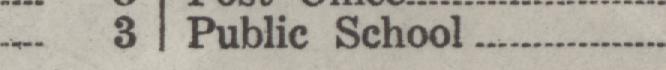 The index line reading Public School in the 1926 atlas