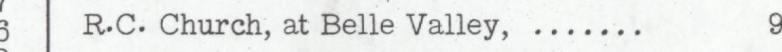 The line reading R.C. Church, at Belle Valley in the 1948 atlas index