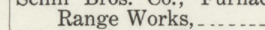 The line reading Range Works in the 1910 atlas index