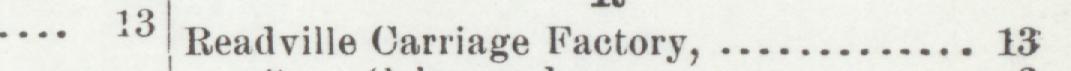 The line reading Readville Carriage Factory in the 1900 atlas index