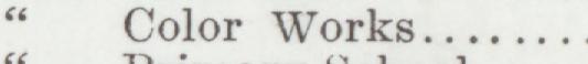 The index line reading Color Works in the 1905 atlas